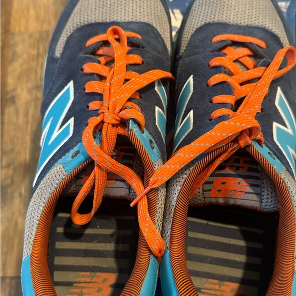 New Balance men’s 574 sz 12 - Picture 4 of 6